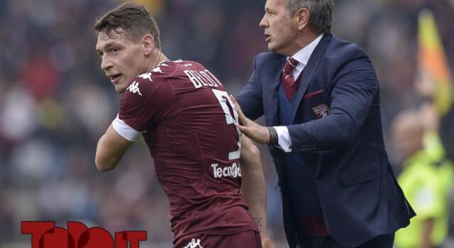 Sisport, Mihajlovic e Belotti: gara di tiri a fine allenamento