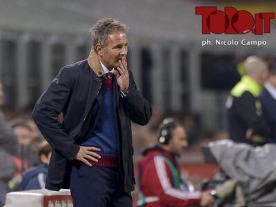Mihajlovic se la cava: niente squalifica ma ammonizione e multa