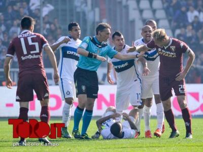 Medel, la prova tv lo inchioda: salterà la partita contro il Toro