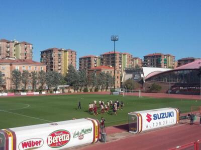 Sisport, l’allenamento pomeridiano