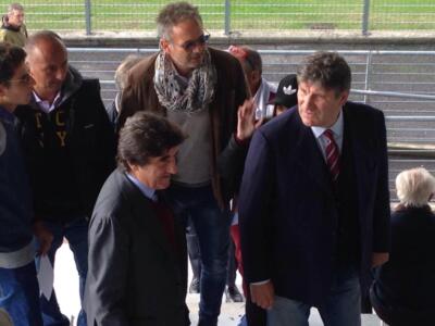 Torino-Pescara, ci sono anche Mihajlovic e Cairo ad assistere alla gara