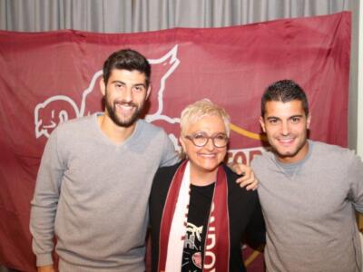 Mondovì granata: grande festa con Benassi e Iago Falque