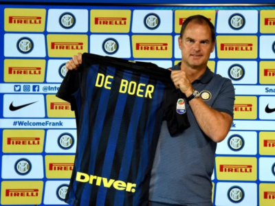De Boer: “Ho fiducia nella squadra, col Toro possiamo fare bene”