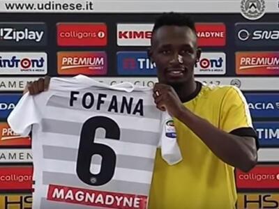 Fofana, l’oro di Udine che ha incrociato Joe Hart