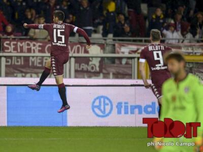 È un Toro da cannonieri: 16 occasioni da gol, e quante ripartenze