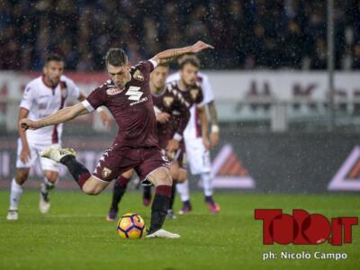 Belotti-Borriello, è un duello senza storia: stravince il Gallo