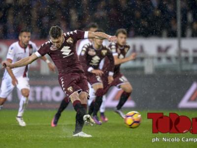 Dessena, il rosso contro il Toro gli costa due giornate, granata e Crotone al completo