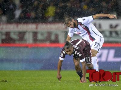 Cagliari-Torino: formazione tipo per Rastelli, i sardi si affidano a Borriello