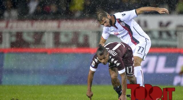 Cagliari-Torino: formazione tipo per Rastelli, i sardi si affidano a Borriello