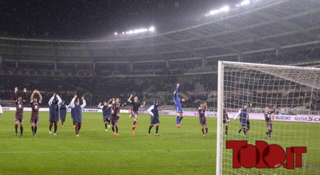 Fotogallery / Torino-Cagliari 5-1: granata straripanti