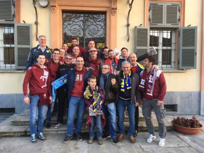 Toro e Chievo: tifosi insieme al Museo del Toro