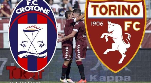 Crotone-Torino 0-2: il tabellino