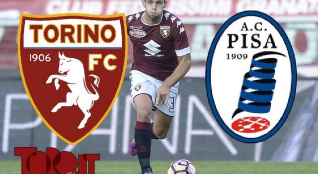 Torino-Pisa 4-0: il tabellino della partita