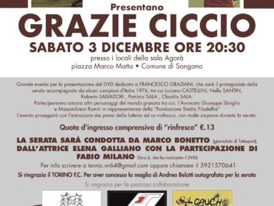 Graziani: “Grazie Ciccio”, il video in ESCLUSIVA su Toro.it