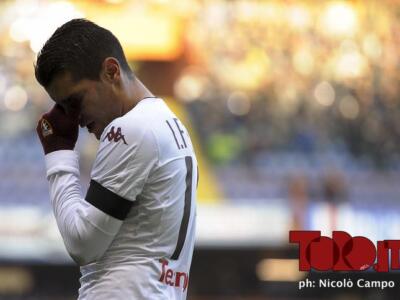 Convocati Torino: Mihajlovic ne chiama 22, out Castan e Falque