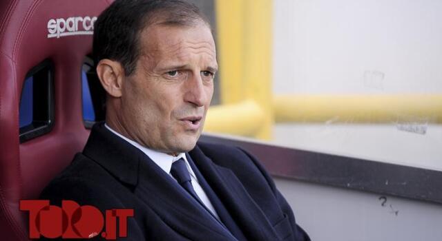Allegri: “Vogliamo vincere ma non sarà facile. Il Torino può puntare ai primi sei posti”