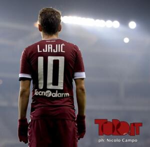 CAMPO, 22.12.16, Torino, stadio Olimpico Grande Torino, 18.a giornata di Serie A, TORINO-GENOA, nella foto: Adem Ljajic