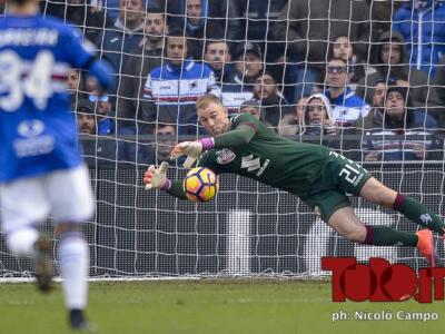 Il West Ham sulle tracce di Hart: Bilic lo vuole per l’anno prossimo