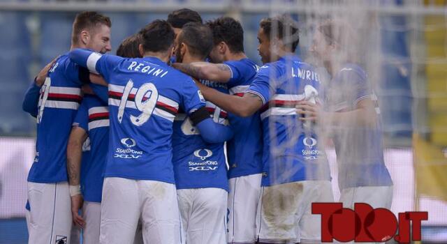 Roma-Sampdoria, sequestrato striscione di solidarietà per il Centro Italia