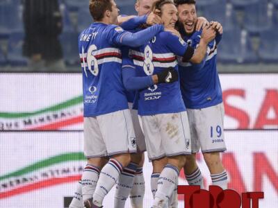 Sampdoria, scelte quasi obbligate per Giampaolo: in attacco Schick-Quagliarella
