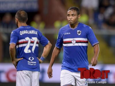 Muriel più Quagliarella: così la Samp prova a far male al Toro