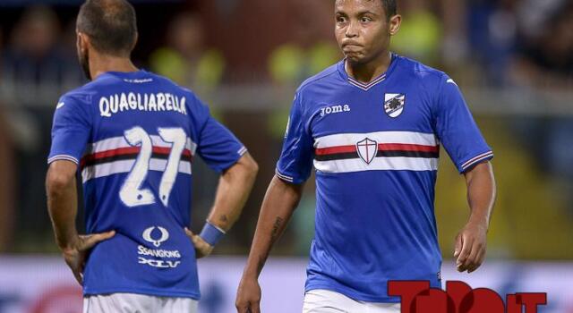 Muriel più Quagliarella: così la Samp prova a far male al Toro