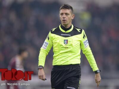 Udinese-Torino: tocca a Rocchi, l’arbitro che tutti i granata ricordano