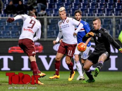 Sampdoria-Torino: a febbraio Belotti salvò i granata all’ultimo respiro