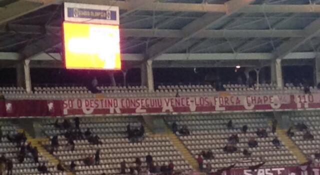 La Maratona omaggia la Chapecoense: “Força Chape”