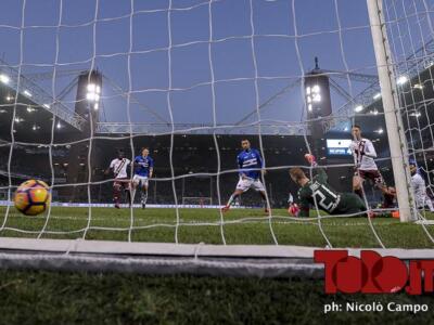 Sampdoria-Roma rinviata a causa del maltempo