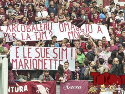 Toro-Juve, i 15 striscioni più divertenti del Derby della Mole