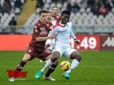 Calciomercato Torino: muro del Bologna per Donsah, idea Faragò