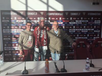 Socrates e Amos Ferrini al fianco di Mihajlovic alla vigilia del derby