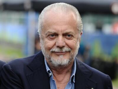 De Laurentiis: “Napoli come il Barcellona. Cairo? Lo ammiro”