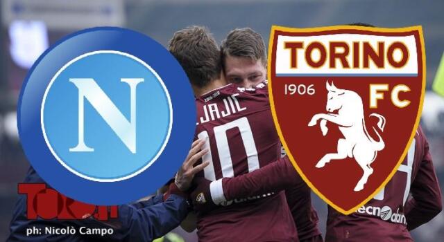 Napoli-Torino 5-3