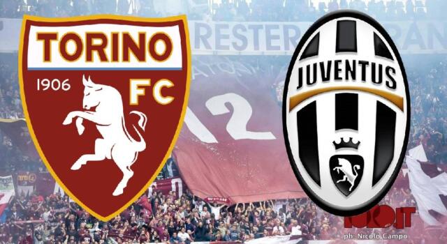 Torino-Juventus 1-3: il tabellino della partita