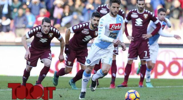 La Top 11 della 17ª giornata: un incredibile Mertens manda ko il Toro