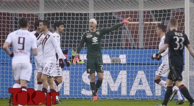 Hart, giornali inglesi contro Lapadula: “Cortesia con i tacchetti in faccia”