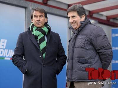 Cairo: “A centrocampo acquisti solo se necessari. Difesa? A posto con Carlao”