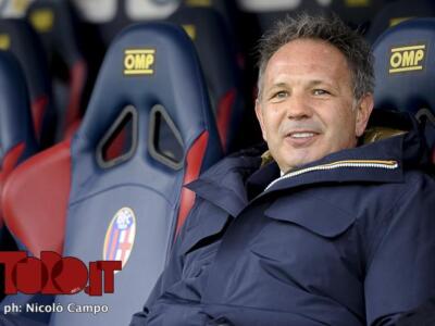 Mihajlovic: “Maxi Lopez? Di Maxi ha solo il peso”