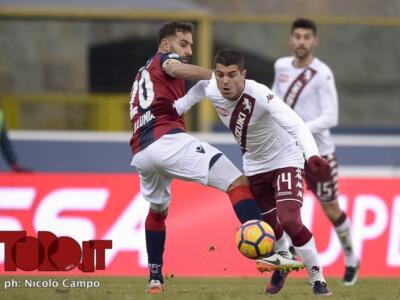 Serie A: Torino-Bologna il 6 gennaio all’ora di pranzo