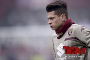 CAMPO, 29.1.17, Torino, stadio Olimpico Grande Torino, 22.a giornata di Serie A, TORINO-ATALANTA, nella foto: Juan Manuel Iturbe