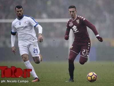 Toro, Molinaro verso il rientro: Barreca ha di nuovo concorrenza