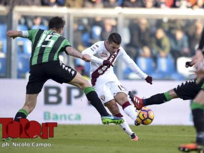 Sassuolo-Torino: granata imbattuti in trasferta, ma i neroverdi segnano molto di più