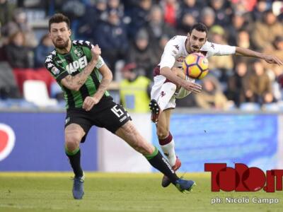Calciomercato Torino, tentativo per Acerbi del Sassuolo: parti distanti