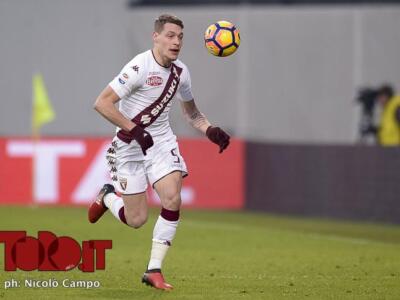 Belotti: “Il futuro? Onorato di giocare con questa squadra”