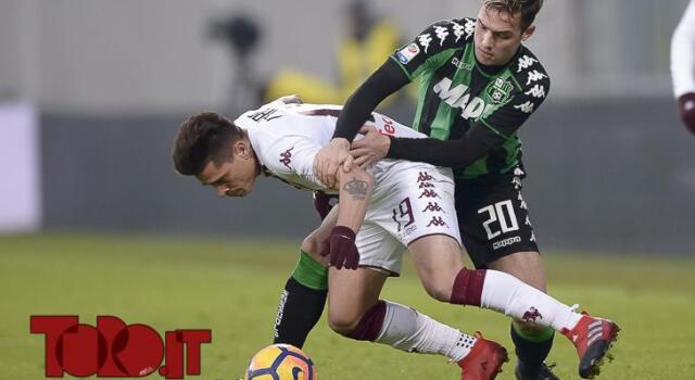 Bucchi va sul sicuro: Sassuolo col tridente guidato da Berardi