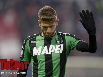 Sassuolo, Di Francesco ritrova Pellegrini e si affida a Berardi