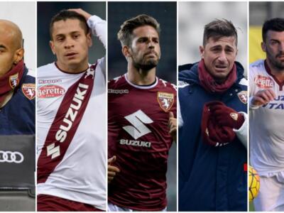 Il tabellone del calciomercato del Torino: niente colpo last minute