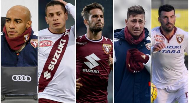 Il tabellone del calciomercato del Torino: niente colpo last minute